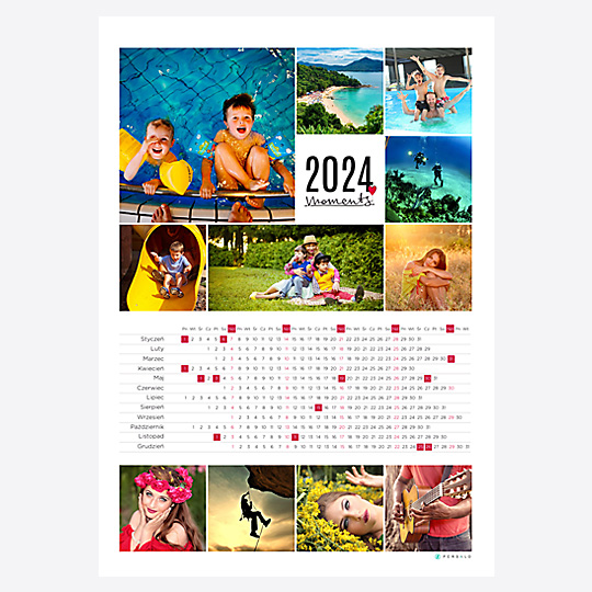 fotki z telefonu i smartfonu na kalendarzu w Persalo(foto-gadżety)